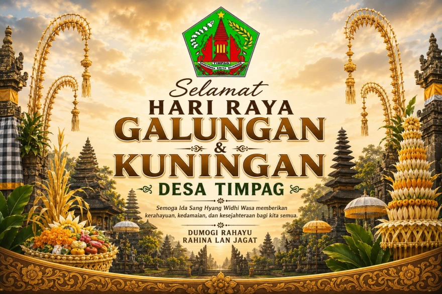 SELAMAT HARI RAYA GALUNGAN DAN KUNINGAN 